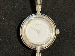 電池交換をお願い致します。